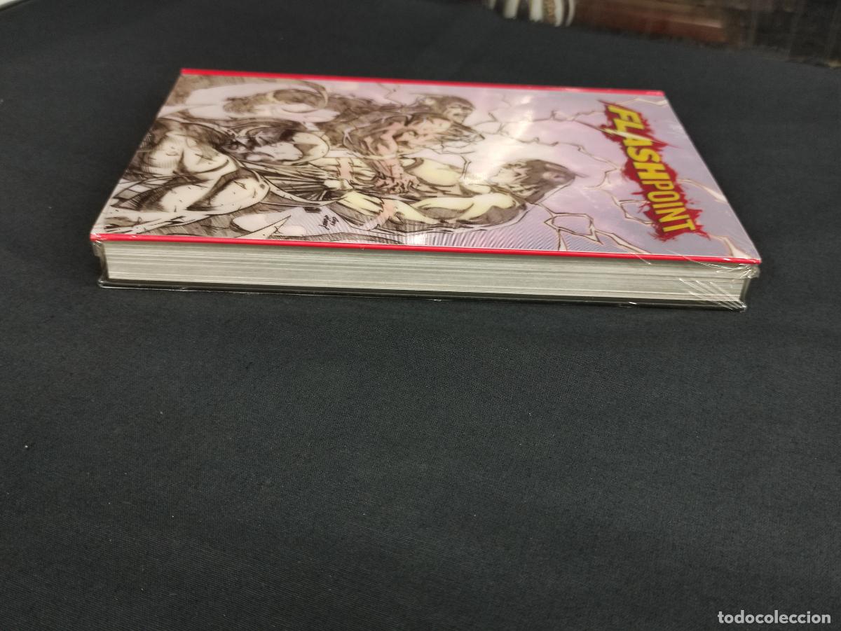 C&oacute;mics: COLECCION COMPLETA - FLASHPOINT - 4 TOMOS (3 PRECINTADOS) - ECC - - Foto 23