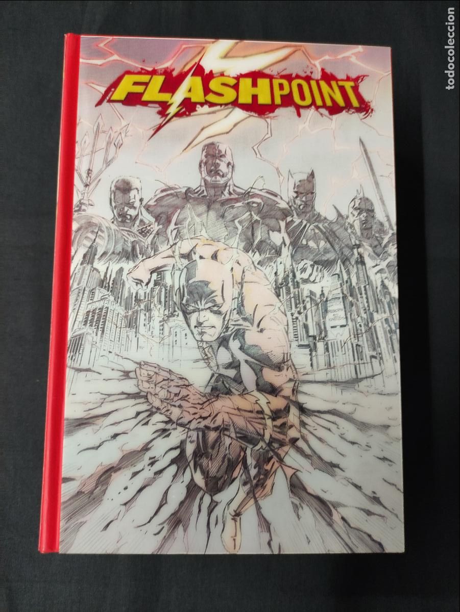 C&oacute;mics: COLECCION COMPLETA - FLASHPOINT - 4 TOMOS (3 PRECINTADOS) - ECC - - Foto 1