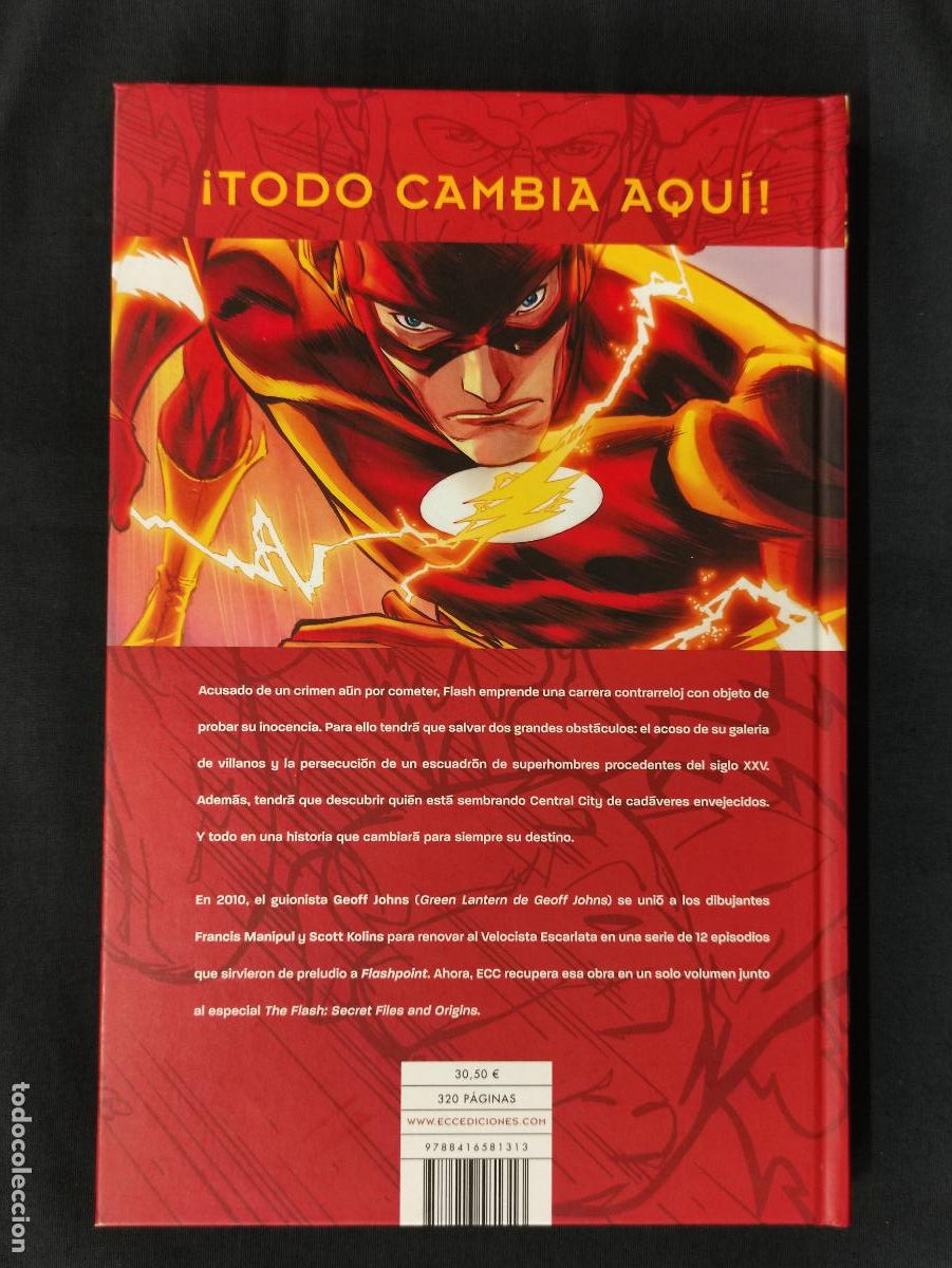 C&oacute;mics: FLASH RUMBO A FLASHPOINT - ECC - Foto 2