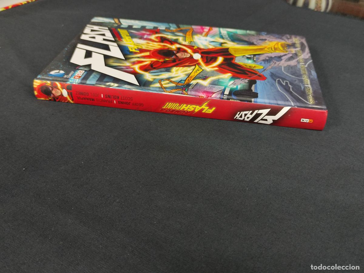 C&oacute;mics: FLASH RUMBO A FLASHPOINT - ECC - Foto 3