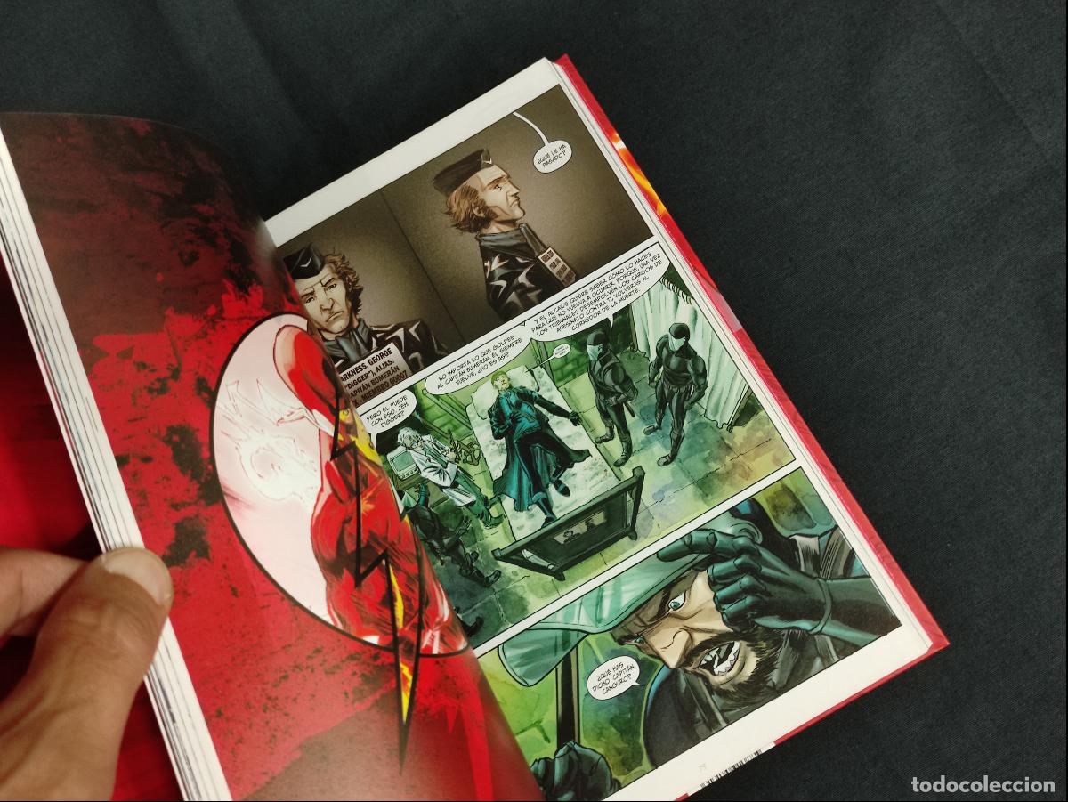 C&oacute;mics: FLASH RUMBO A FLASHPOINT - ECC - Foto 6