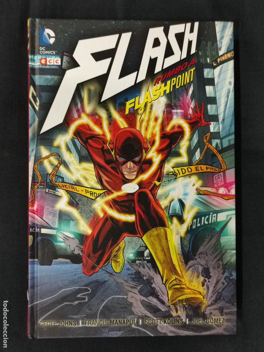 C&oacute;mics: FLASH RUMBO A FLASHPOINT - ECC - Foto 1