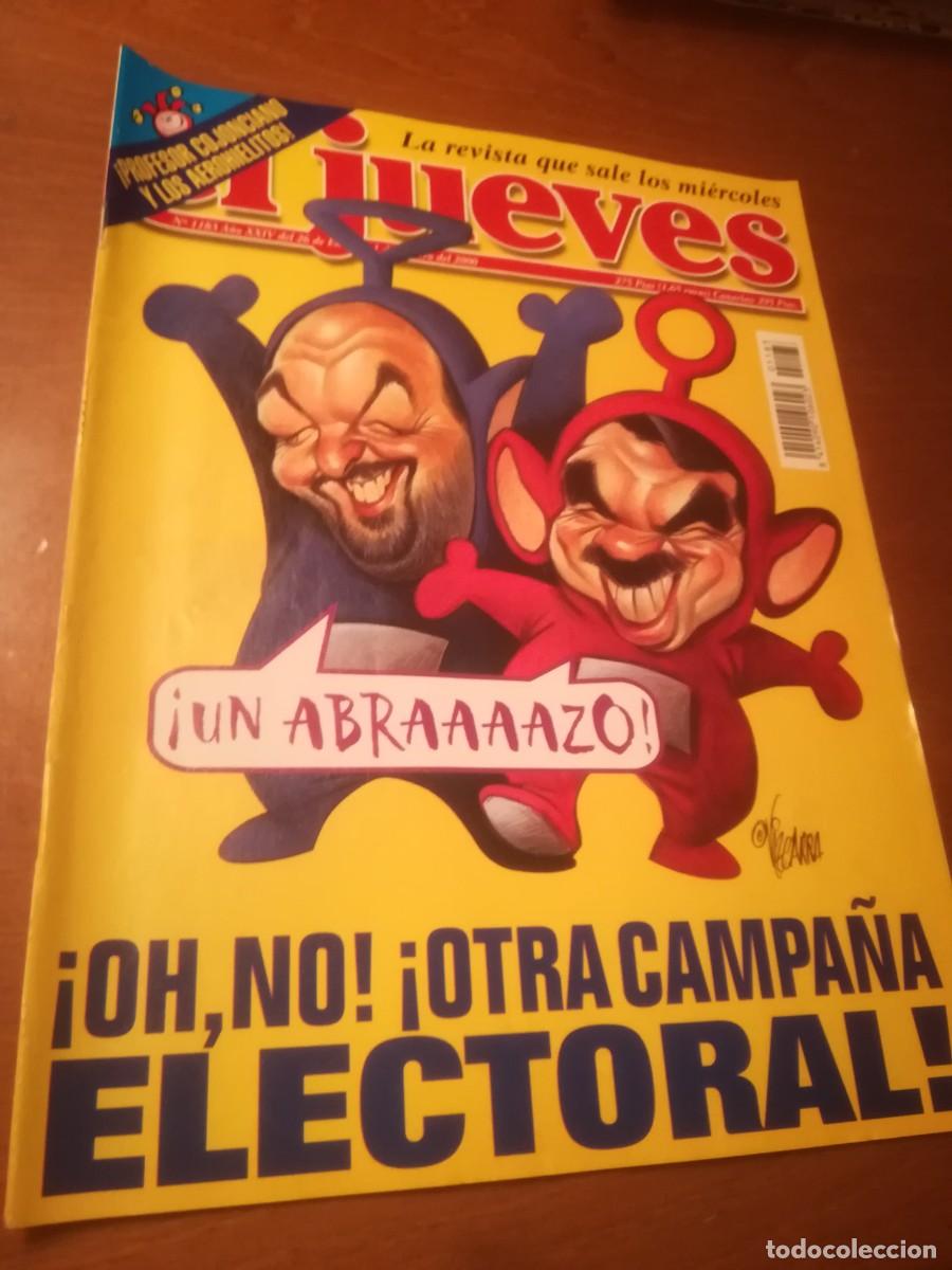 C&oacute;mics: UN ABRAAAAAZO! N&ordm; 1183 / EVA 028 / EL JUEVES - Foto 1