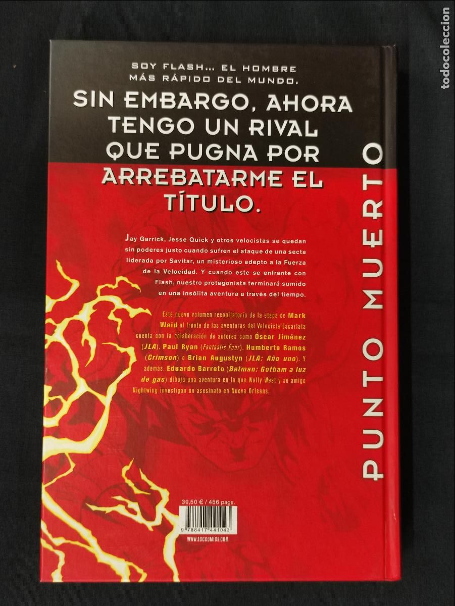 C&oacute;mics: FLASH - PUNTO MUERTO - MARK WAID - ECC - Foto 2