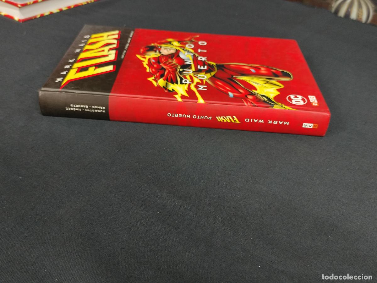 C&oacute;mics: FLASH - PUNTO MUERTO - MARK WAID - ECC - Foto 3