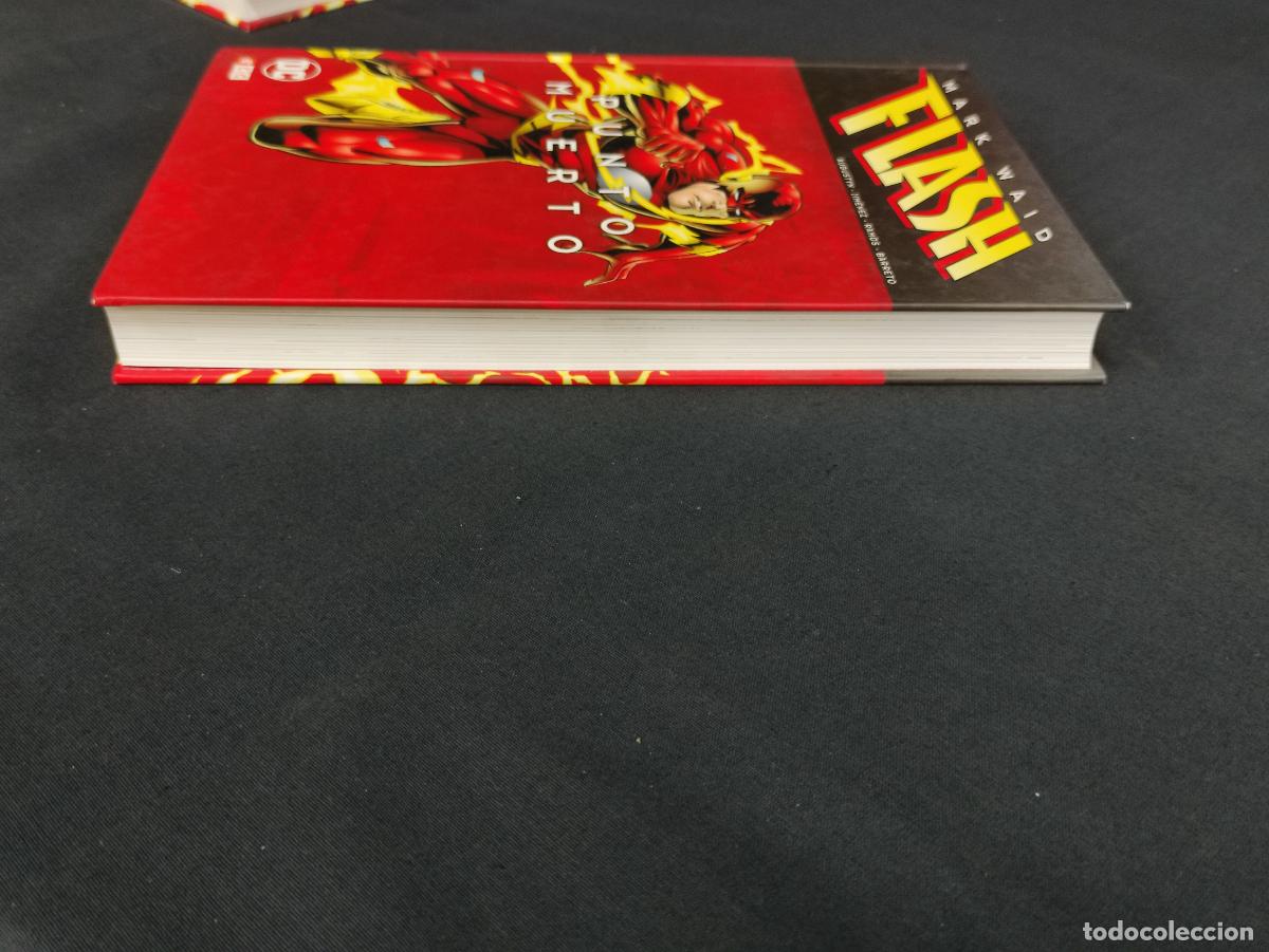 C&oacute;mics: FLASH - PUNTO MUERTO - MARK WAID - ECC - Foto 4