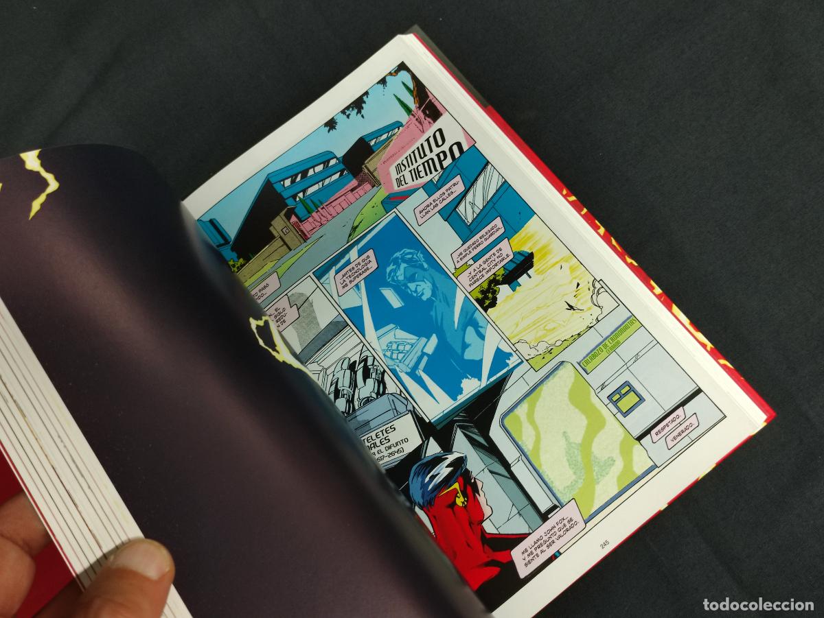 C&oacute;mics: FLASH - PUNTO MUERTO - MARK WAID - ECC - Foto 7