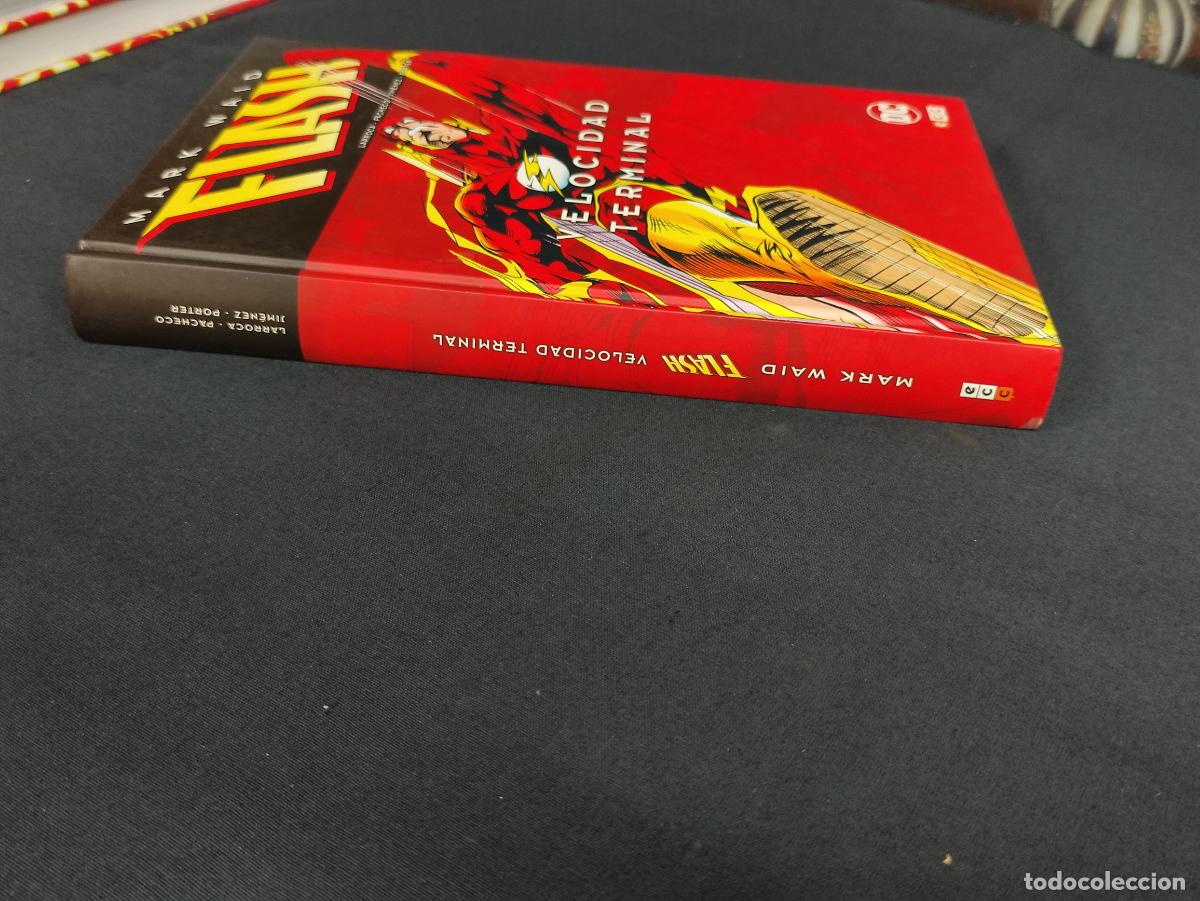 C&oacute;mics: FLASH - VELOCIDAD TERMINAL - MARK WAID - ECC - Foto 3