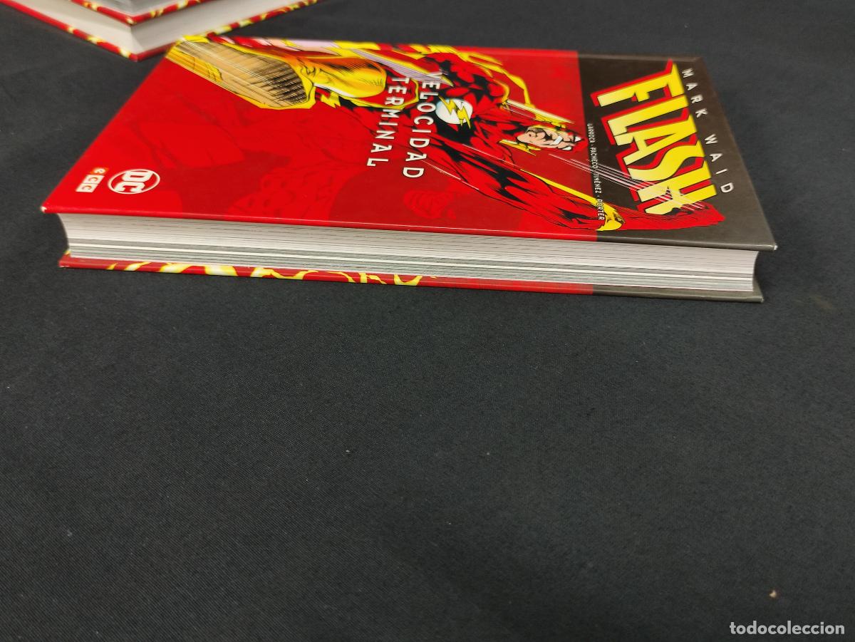 C&oacute;mics: FLASH - VELOCIDAD TERMINAL - MARK WAID - ECC - Foto 4