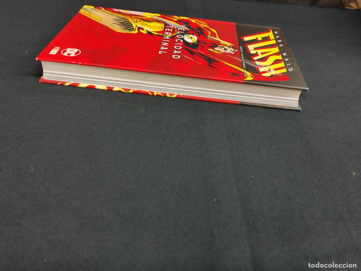 C&oacute;mics: FLASH - VELOCIDAD TERMINAL - MARK WAID - ECC - Foto 7