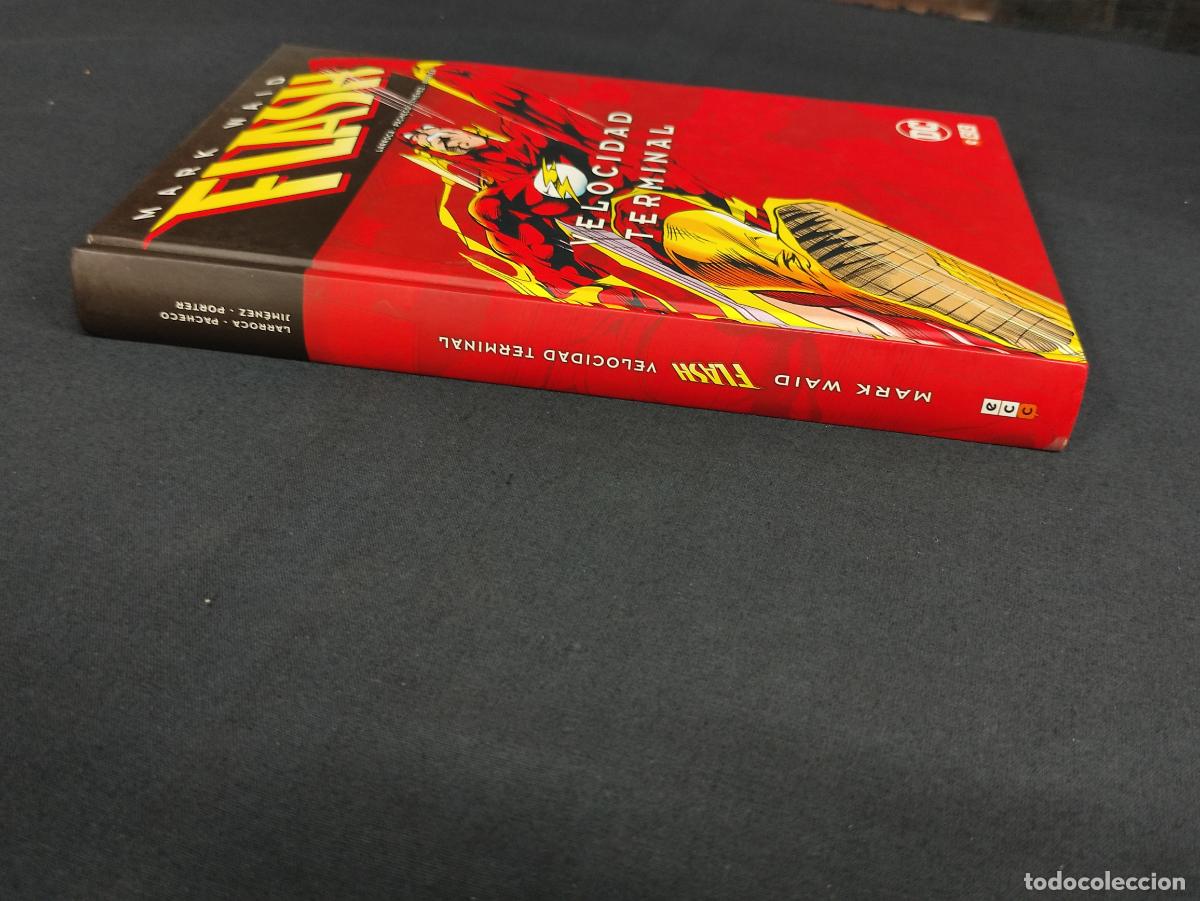 C&oacute;mics: FLASH - VELOCIDAD TERMINAL - MARK WAID - ECC - Foto 8