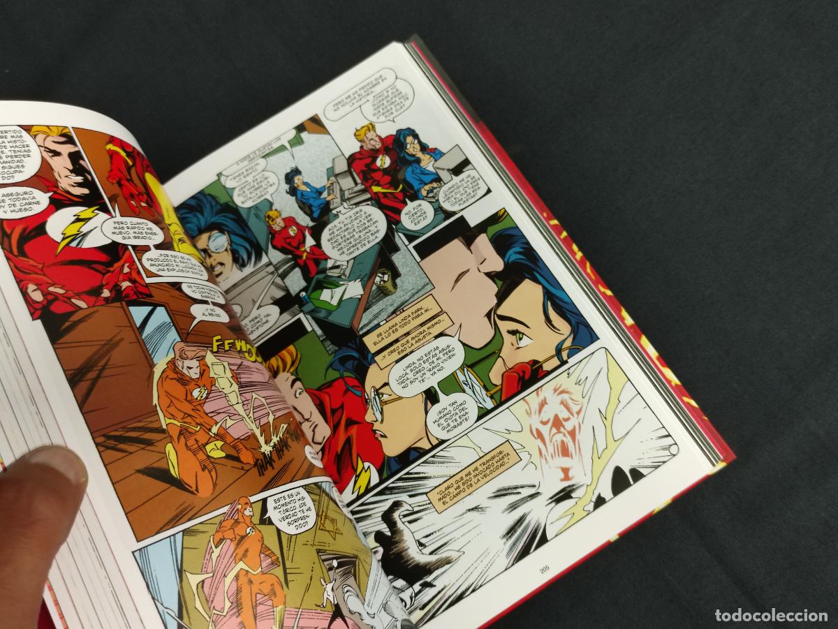 C&oacute;mics: FLASH - VELOCIDAD TERMINAL - MARK WAID - ECC - Foto 10
