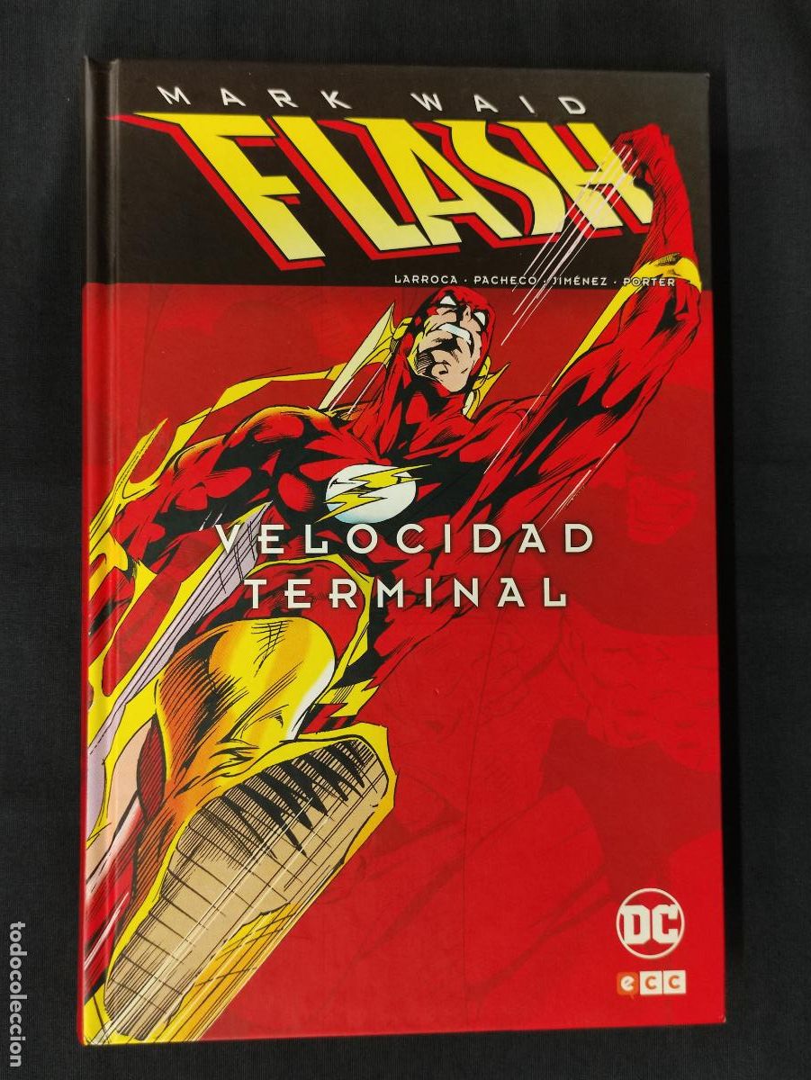 C&oacute;mics: FLASH - VELOCIDAD TERMINAL - MARK WAID - ECC - Foto 1