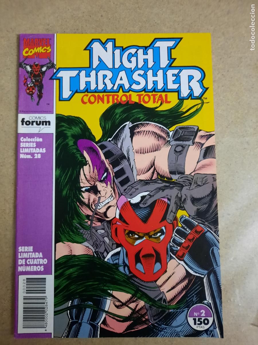 C&oacute;mics: NIGHT THRASHER N&ordm; 1 AL 4- ED. FORUM - COMPLETA! - Foto 2
