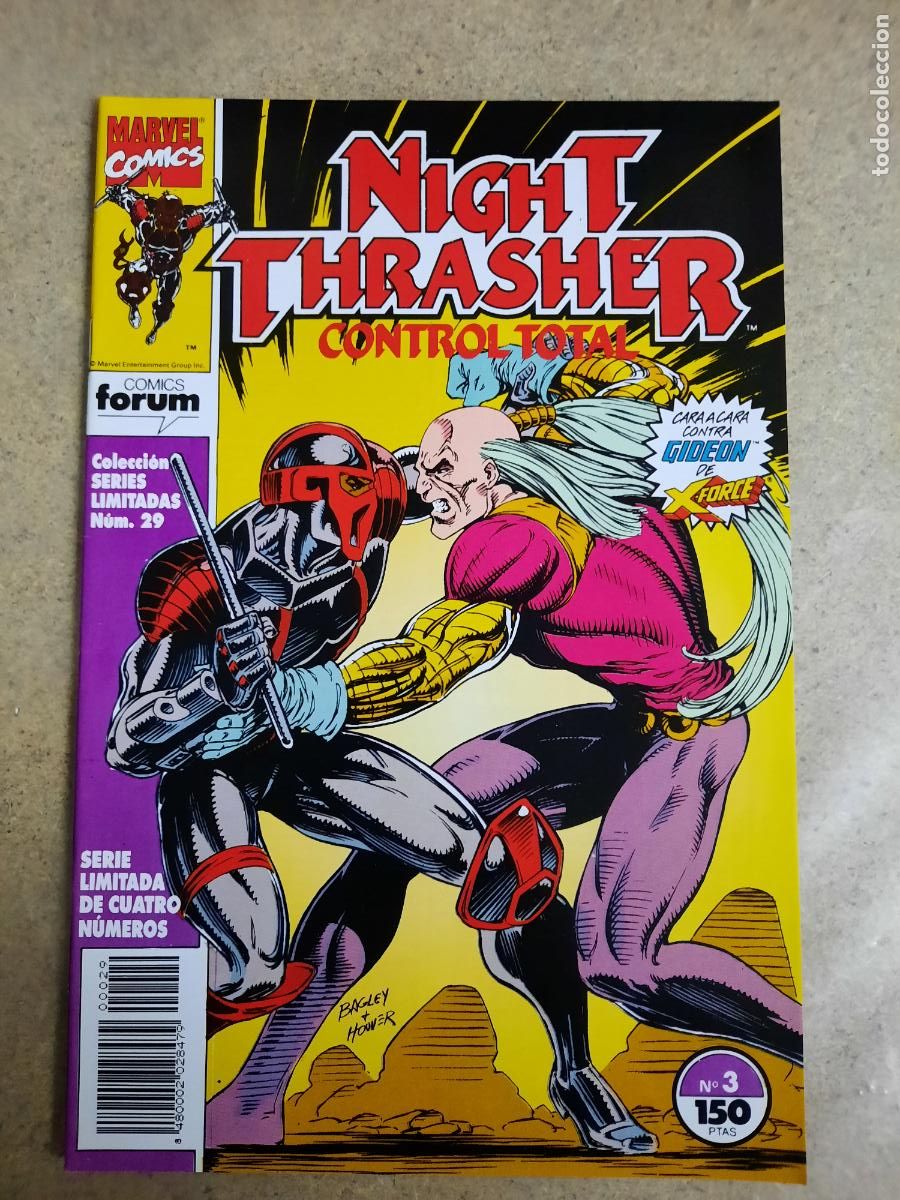 C&oacute;mics: NIGHT THRASHER N&ordm; 1 AL 4- ED. FORUM - COMPLETA! - Foto 3