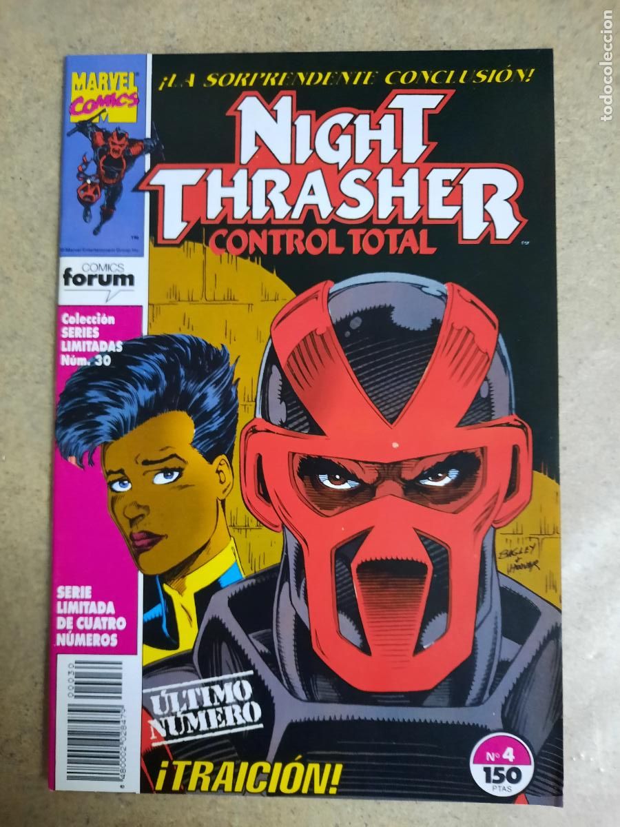 C&oacute;mics: NIGHT THRASHER N&ordm; 1 AL 4- ED. FORUM - COMPLETA! - Foto 4