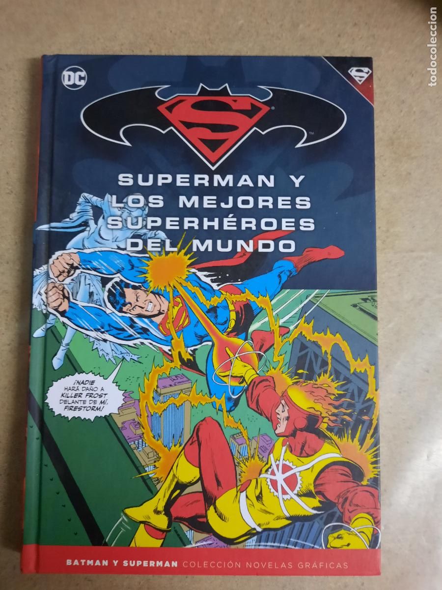 C&oacute;mics: BATMAN/SUPERMAN N&ordm; 43 - ED. SALVAT COMICS - Foto 1