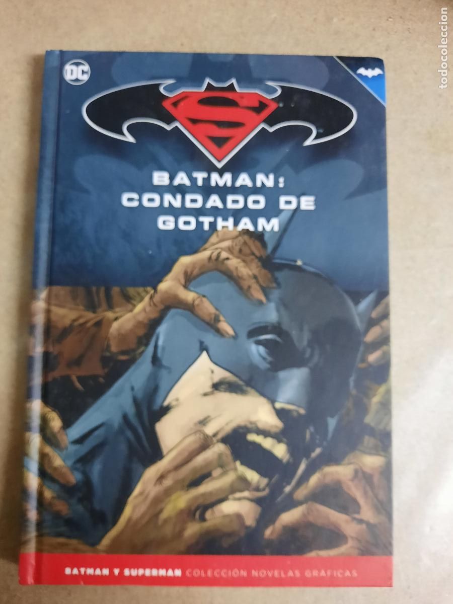 C&oacute;mics: BATMAN/SUPERMAN N&ordm; 56 - ED. SALVAT COMICS - Foto 1