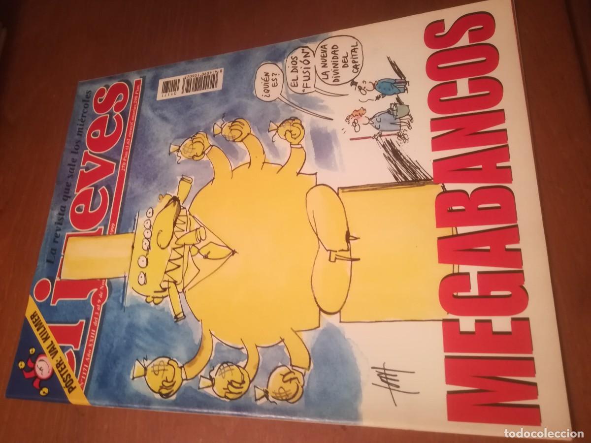 C&oacute;mics: MEGABANCOS N&ordm; 1171 / EVA 028 / EL JUEVES - Foto 1