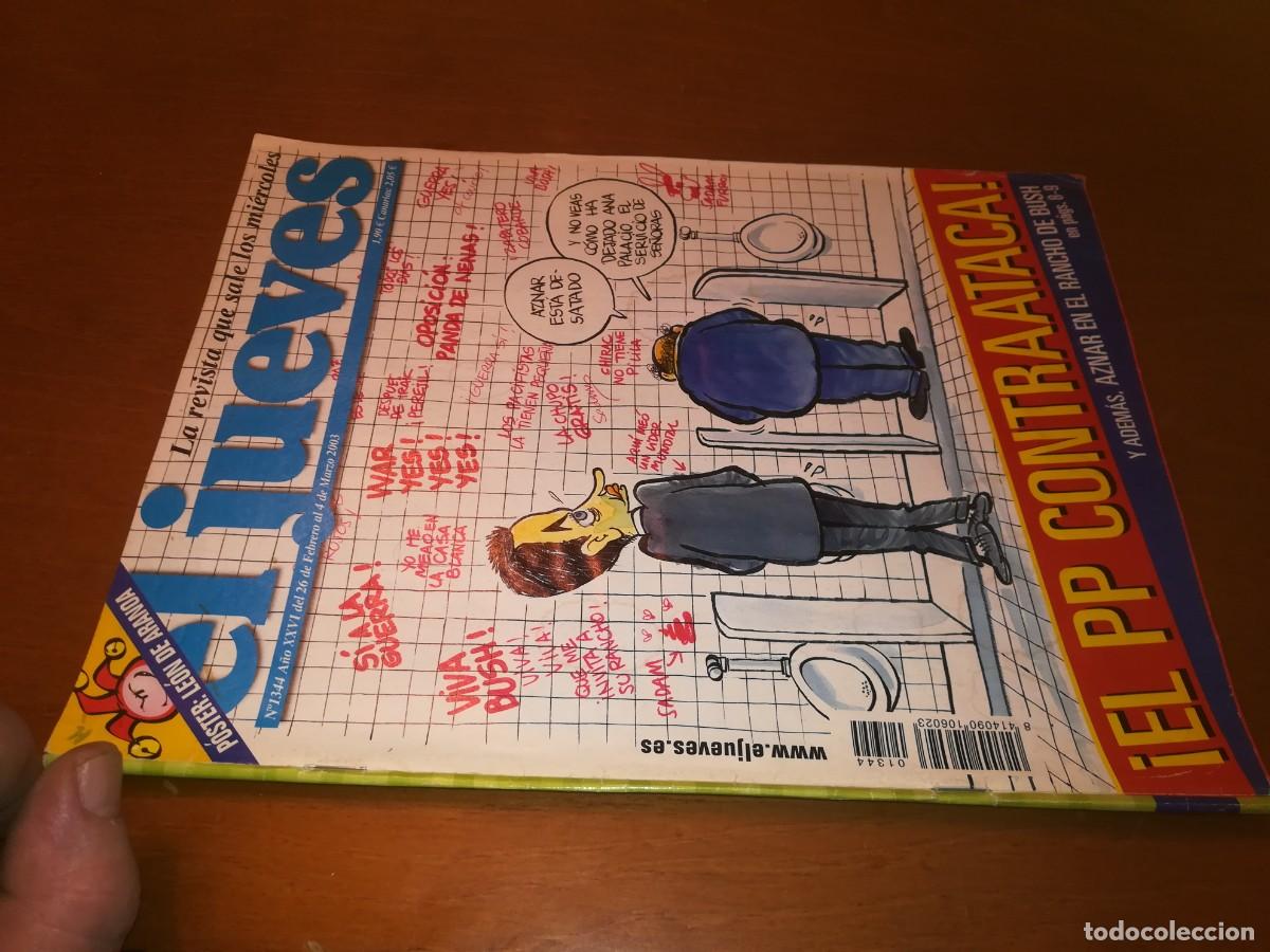C&oacute;mics: EL PP CONTRATACA N&ordm; 1344 / EVA 036 / EL JUEVES - Foto 1
