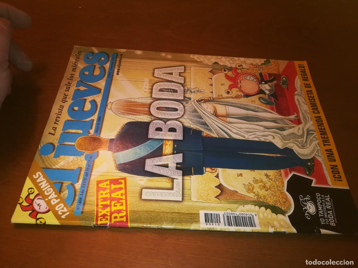 C&oacute;mics: LA BODA N&ordm; 1408 / EVA 036 / EL JUEVES - Foto 1