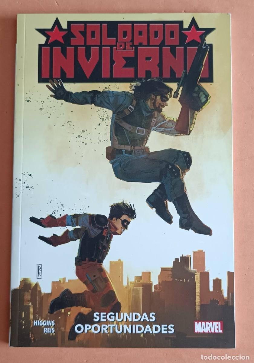C&oacute;mics: Soldado de Invierno - Segundas Oportunidades ( tomo &uacute;nico)