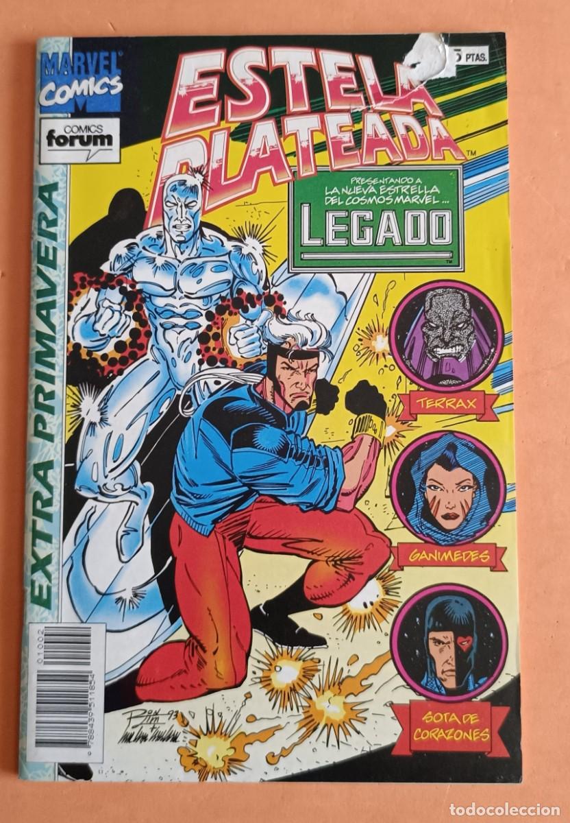 C&oacute;mics: Estela Plateada - Extra Primavera - Llega Legado - Foto 1
