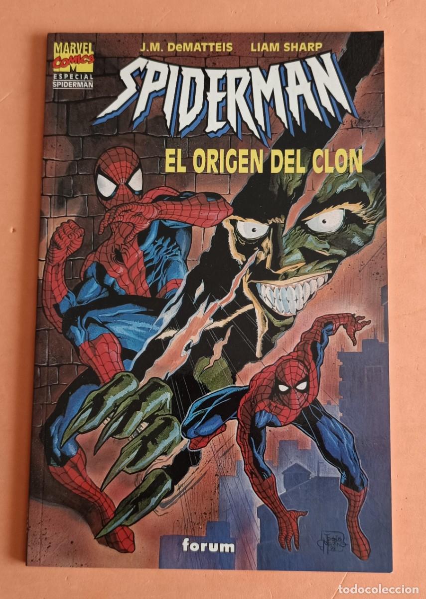 C&oacute;mics: Spiderman - El origen del Clon - Tomo &uacute;nico - Foto 1
