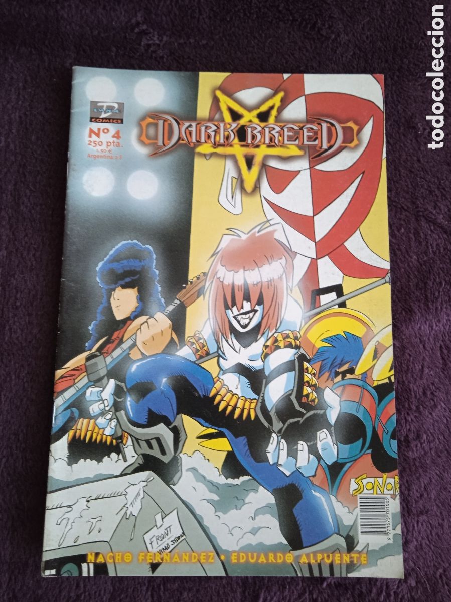 Comics : DARK BREED N&ordm; 4 - NACHO FERN&Aacute;NDEZ & EDUARDO ALPUENTE -ED. DUDE
