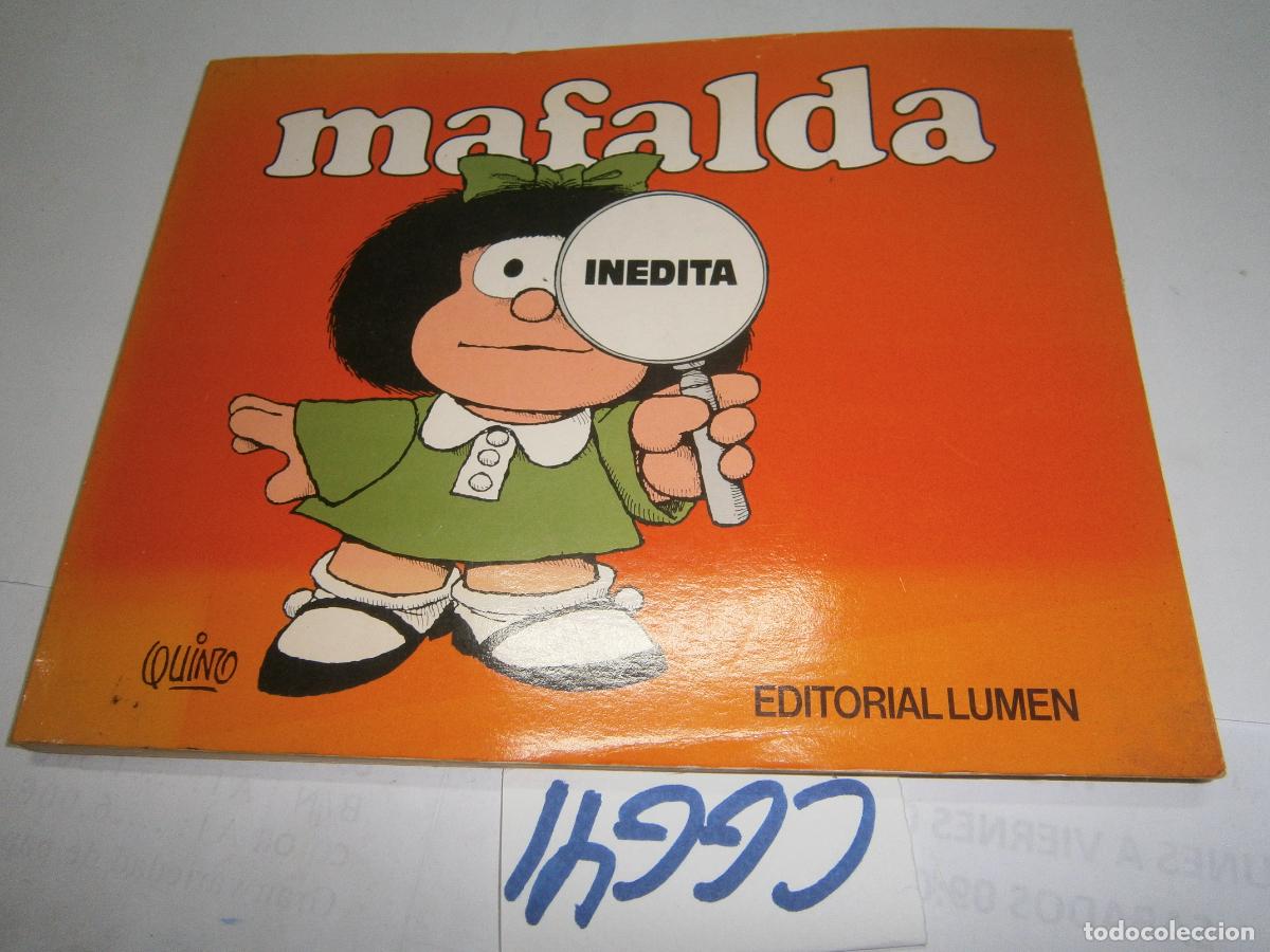 C&oacute;mics: ANTIGUO COMIC - MAFALDA INEDITA - Foto 1