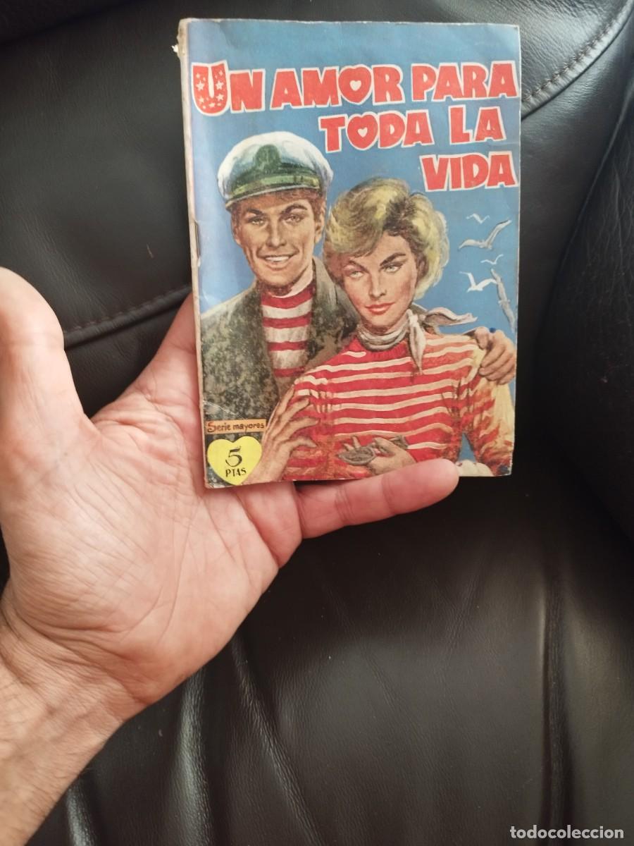 Comics: Antigua novela gr&aacute;fica, para adultos. Un amor para toda la vida, 1958 edigesa. N&deg; 1 de 4