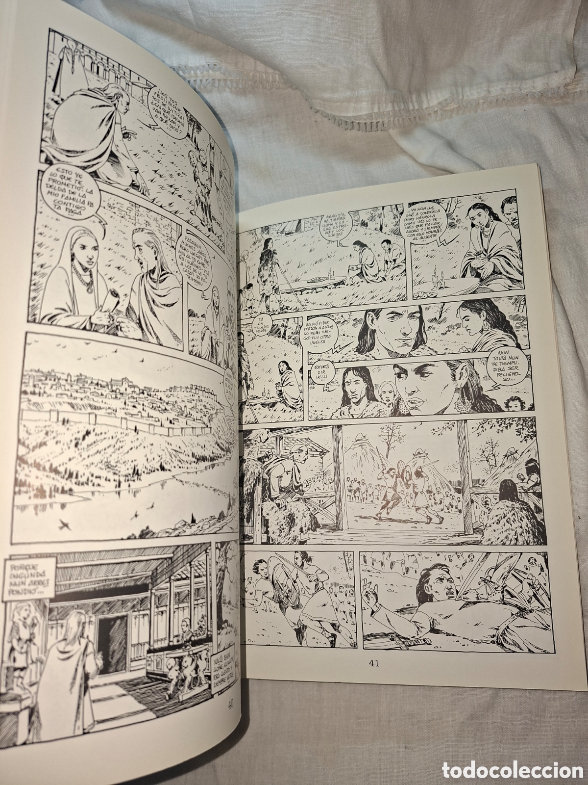 C&oacute;mics: GASPAR MEANA.LA CRONICA DE LEODEGUNDO V.MALIK .COMICS DEL PEXE 1993 - Foto 3