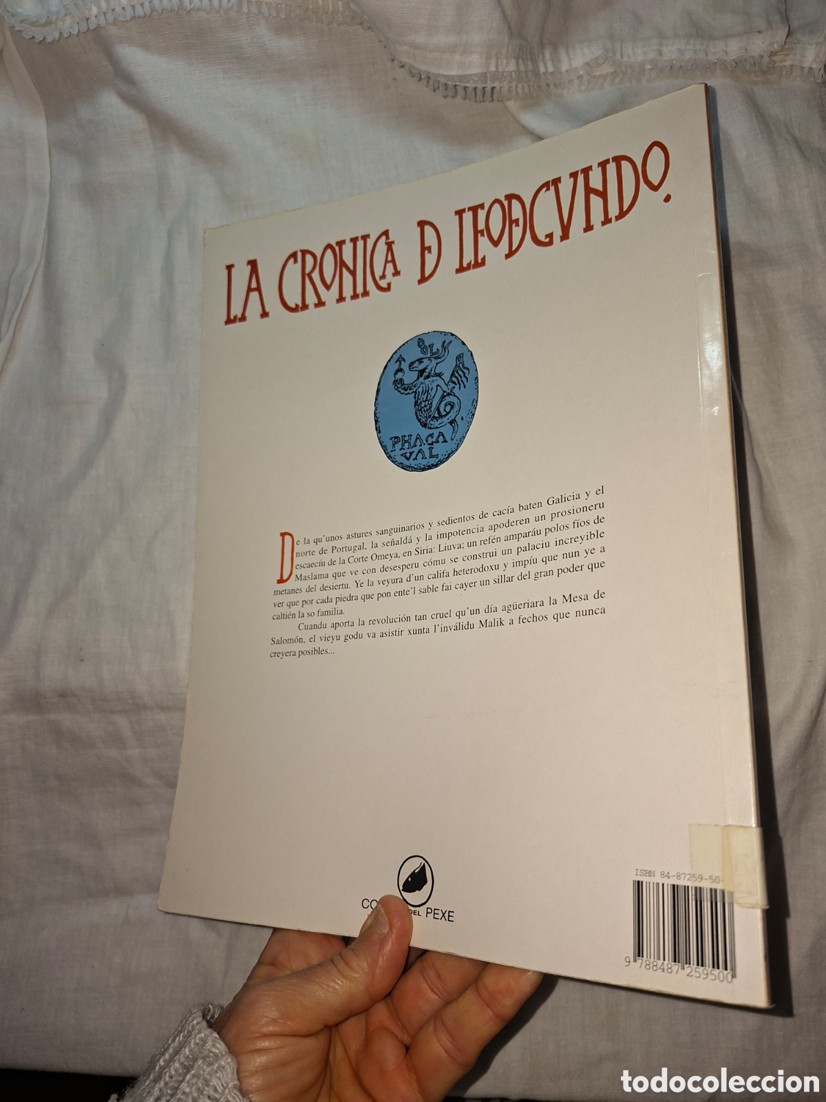 C&oacute;mics: GASPAR MEANA.LA CRONICA DE LEODEGUNDO V.MALIK .COMICS DEL PEXE 1993 - Foto 6