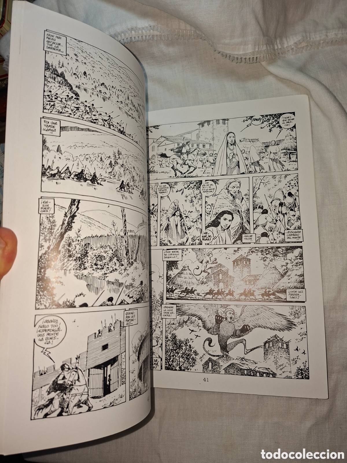 C&oacute;mics: GASPAR MEANA.LA CRONICA DE LEODEGUNDO VIII .COMICS DEL PEXE 1994 - Foto 3