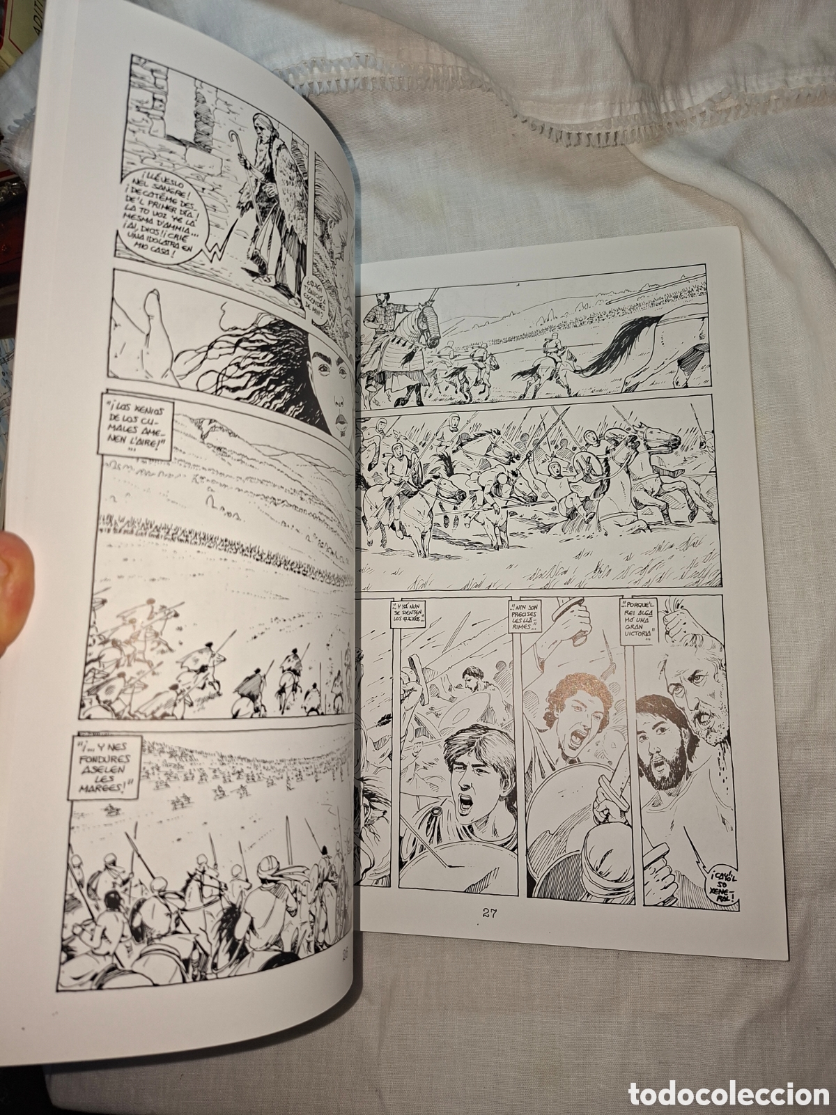 C&oacute;mics: GASPAR MEANA.LA CRONICA DE LEODEGUNDO VIII .COMICS DEL PEXE 1994 - Foto 4