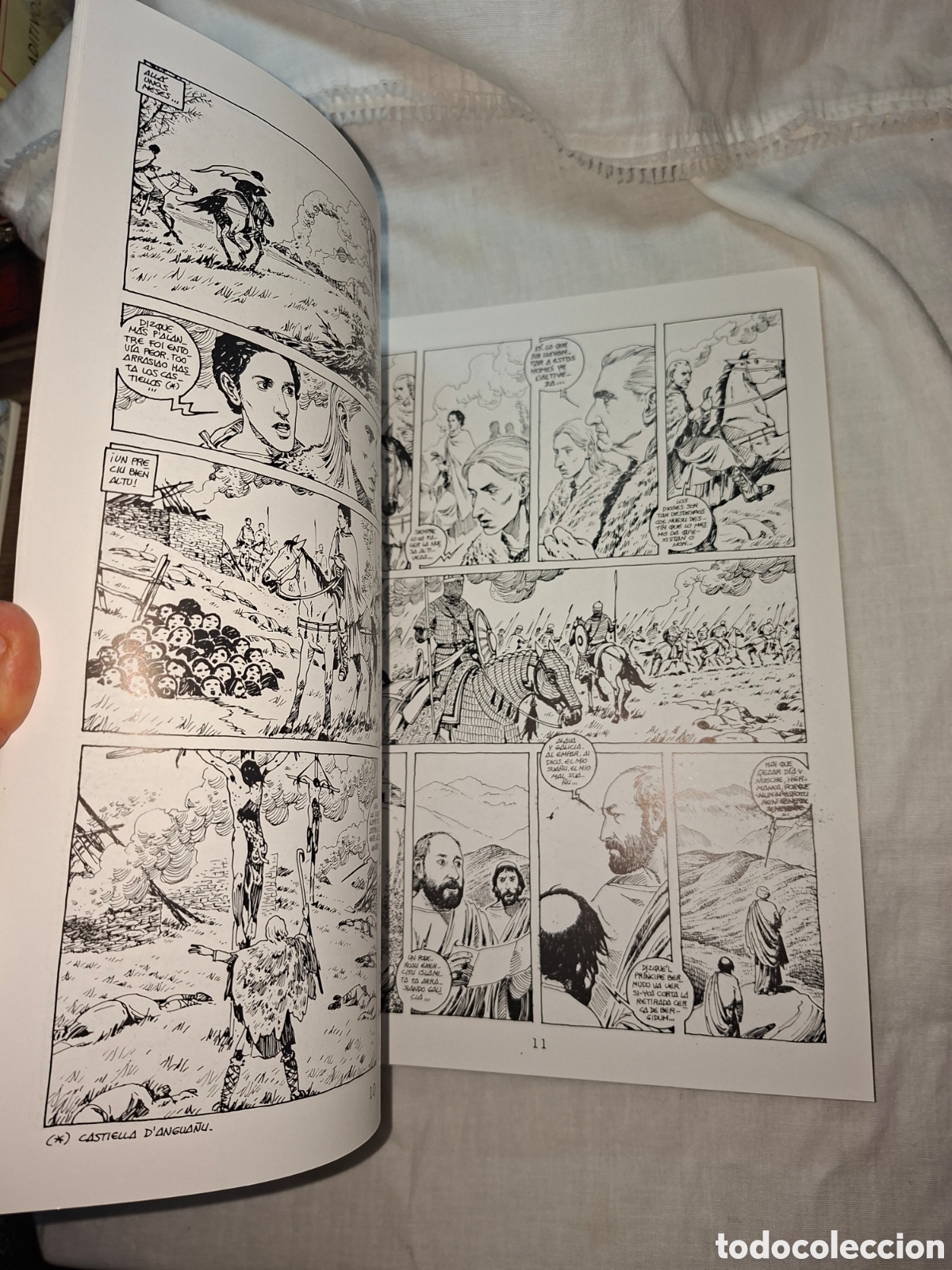 C&oacute;mics: GASPAR MEANA.LA CRONICA DE LEODEGUNDO VIII .COMICS DEL PEXE 1994 - Foto 5