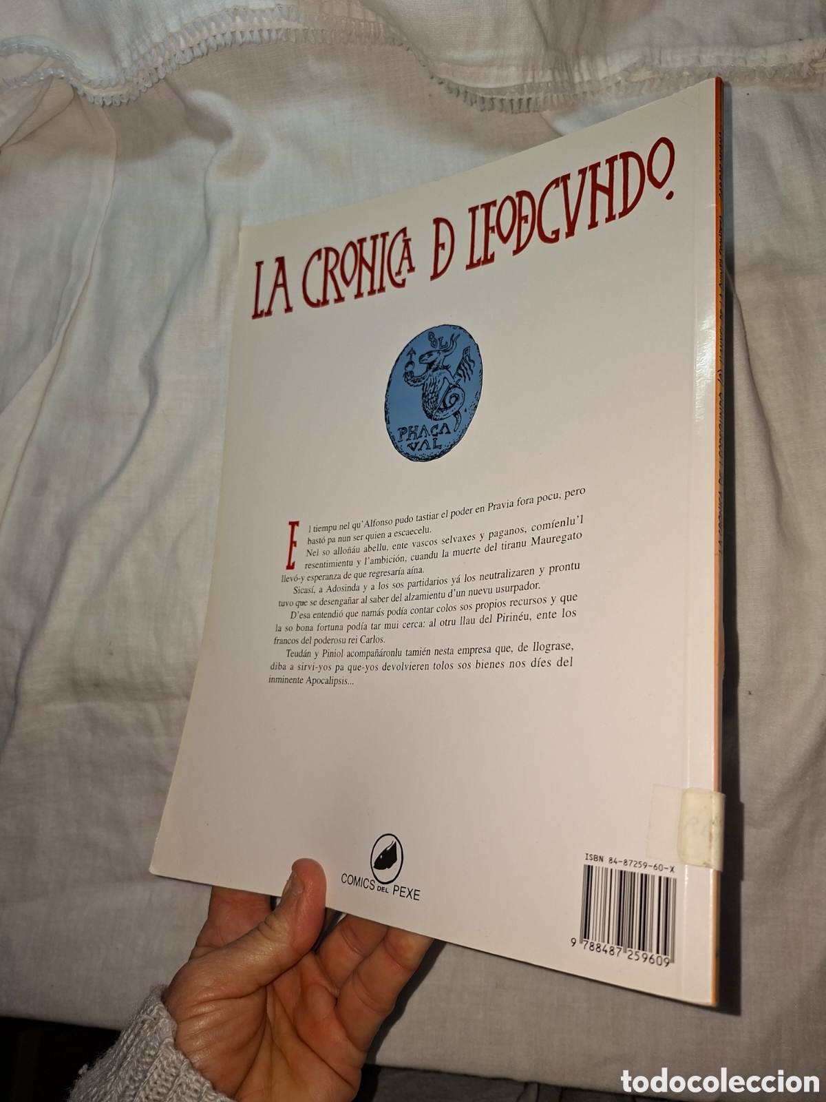 C&oacute;mics: GASPAR MEANA.LA CRONICA DE LEODEGUNDO VIII .COMICS DEL PEXE 1994 - Foto 6