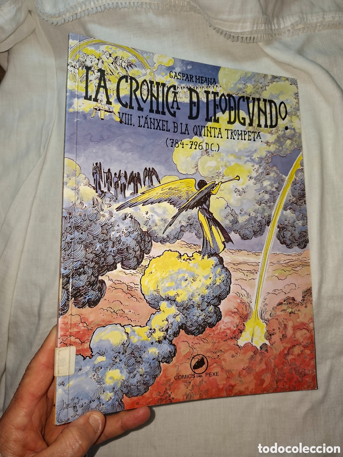 C&oacute;mics: GASPAR MEANA.LA CRONICA DE LEODEGUNDO VIII .COMICS DEL PEXE 1994 - Foto 1