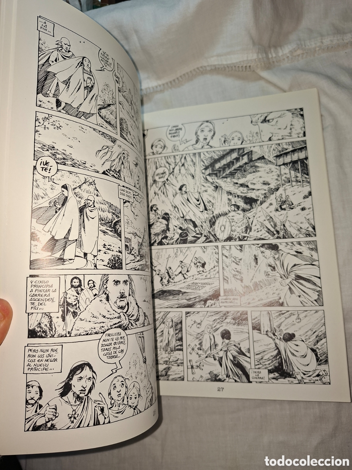 C&oacute;mics: GASPAR MEANA.LA CRONICA DE LEODEGUNDO VI .COMICS DEL PEXE 1993 - Foto 4