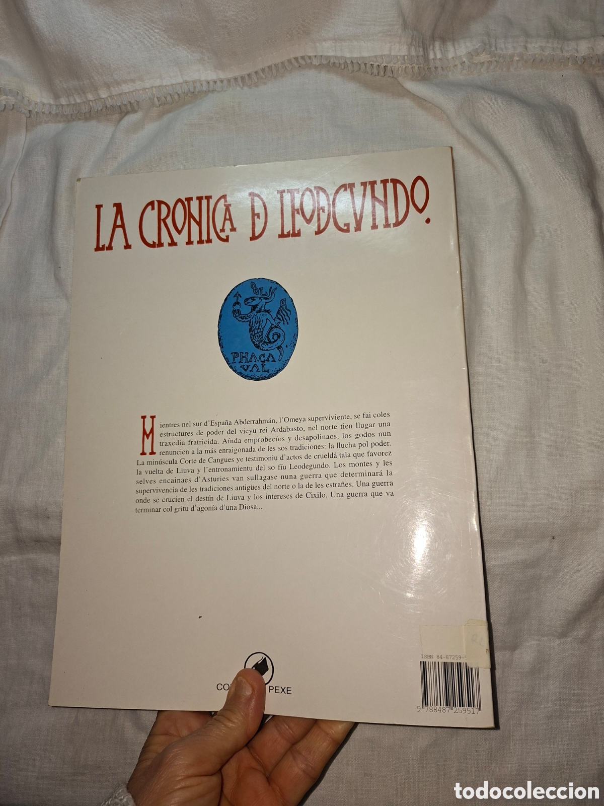 C&oacute;mics: GASPAR MEANA.LA CRONICA DE LEODEGUNDO VI .COMICS DEL PEXE 1993 - Foto 6