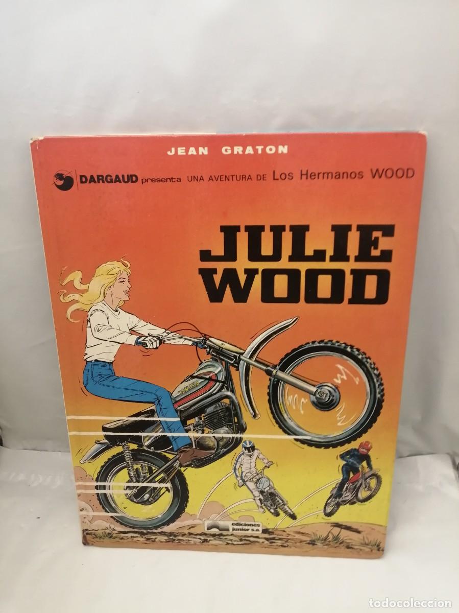 Comics: Una Aventura de los Hermanos Wood: JULIE WOOD (Primera edici&oacute;n, tapa dura)