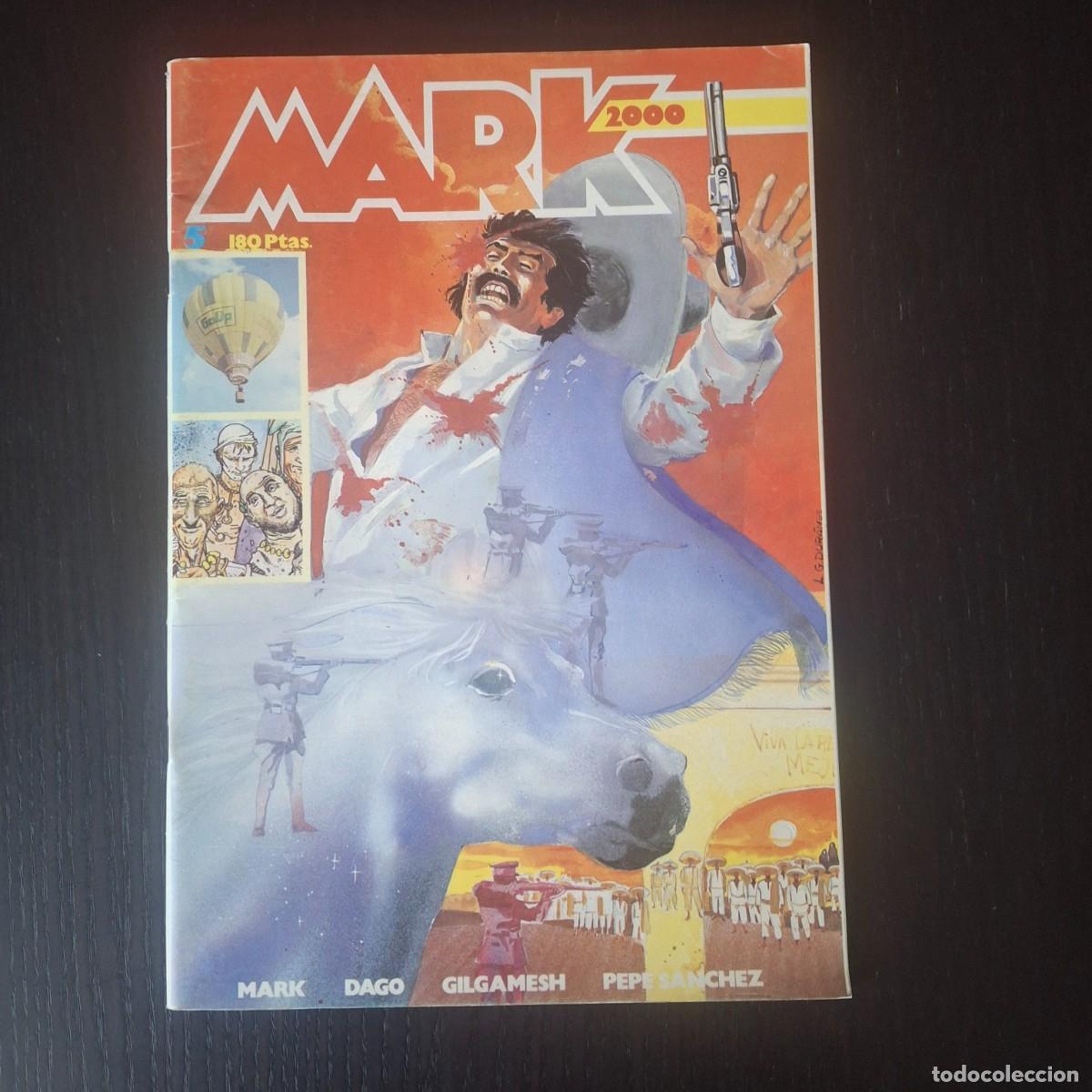 C&oacute;mics: MARK 2000 N&ordm; 5 - COMIC DAGO GILGAMESH PEPE SANCHEZ - EDITORIAL WOOD - Foto 1