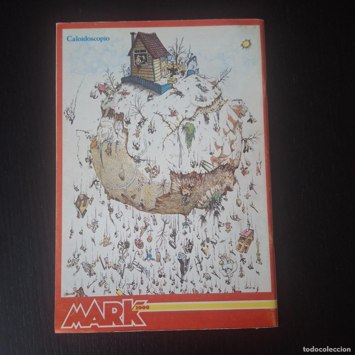 C&oacute;mics: MARK 2000 N&ordm; 5 - COMIC DAGO GILGAMESH PEPE SANCHEZ - EDITORIAL WOOD - Foto 2