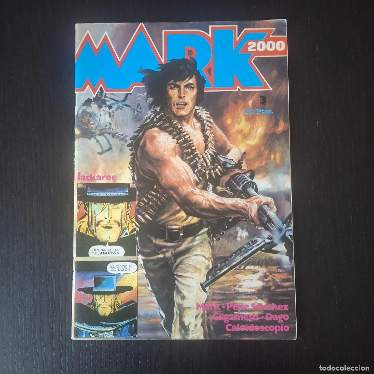 C&oacute;mics: MARK 2000 N&ordm; 3 - COMIC DAGO GILGAMESH PEPE SANCHEZ - EDITORIAL WOOD - Foto 1