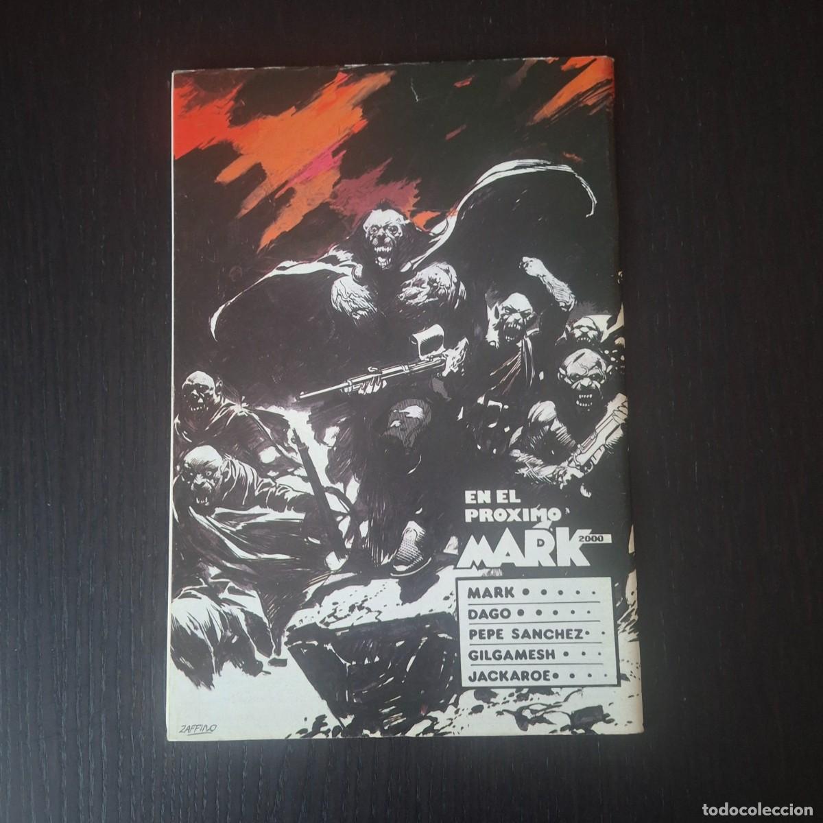 C&oacute;mics: MARK 2000 N&ordm; 3 - COMIC DAGO GILGAMESH PEPE SANCHEZ - EDITORIAL WOOD - Foto 2