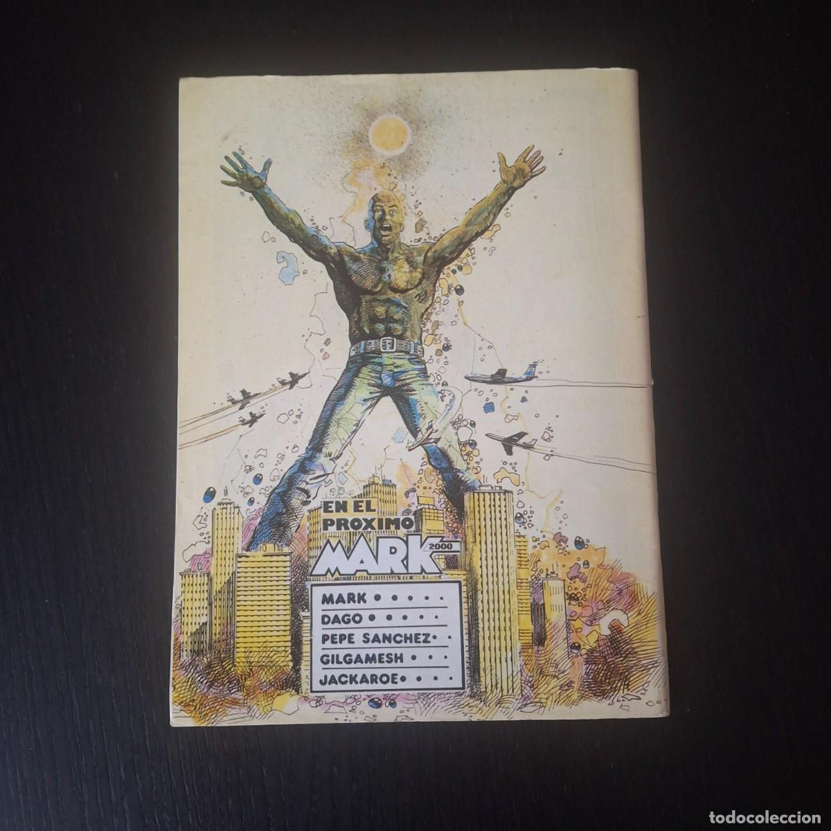 C&oacute;mics: MARK 2000 N&ordm; 1 - COMIC DAGO GILGAMESH PEPE SANCHEZ - EDITORIAL WOOD - Foto 2