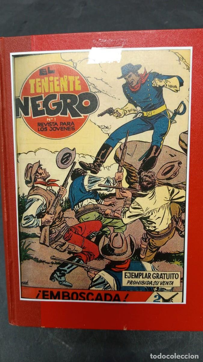 C&oacute;mics: EL TENIENTE NEGRO COMPLETO 30 NUMEROS ENCUADERNADO - Foto 1