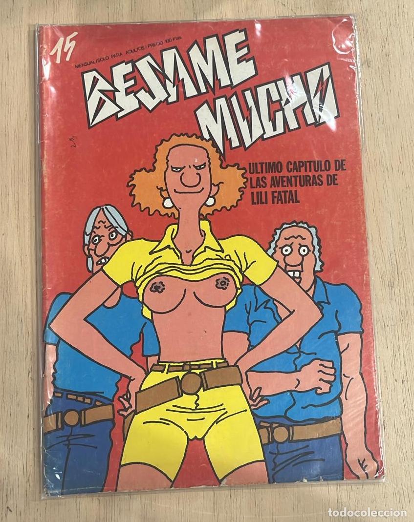 Fumetti: BESAME MUCHO - N&ordm; 15