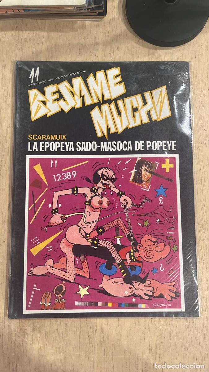 C&oacute;mics: BESAME MUCHO - N&ordm; 11 - Foto 1