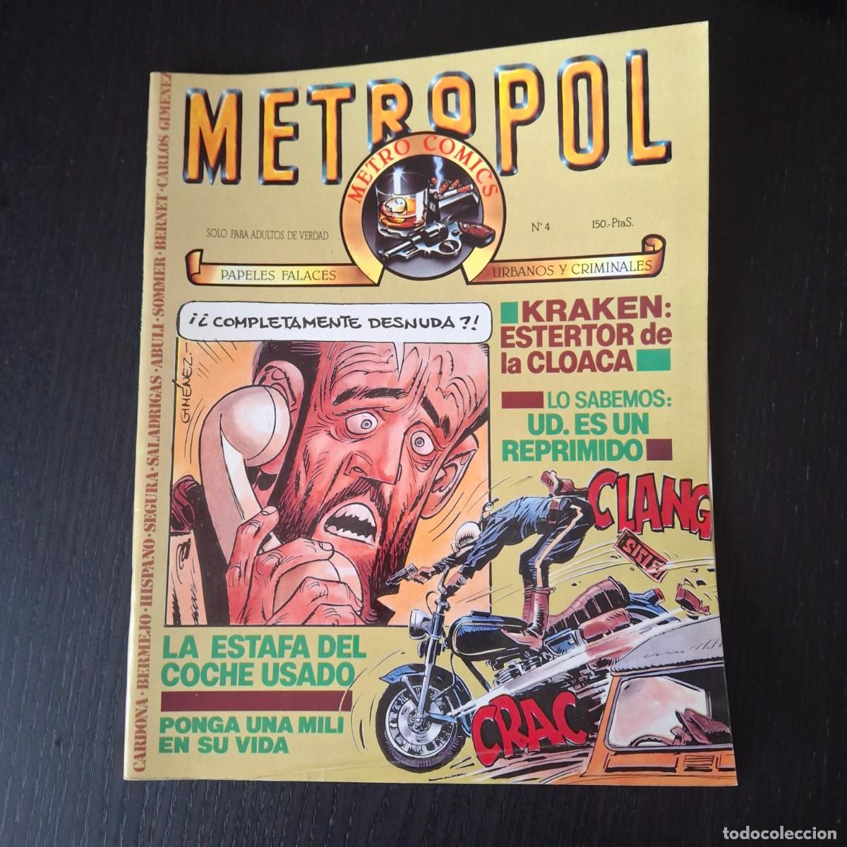 C&oacute;mics: METROPOL N&ordm; 4 - METRO COMICS - Foto 1
